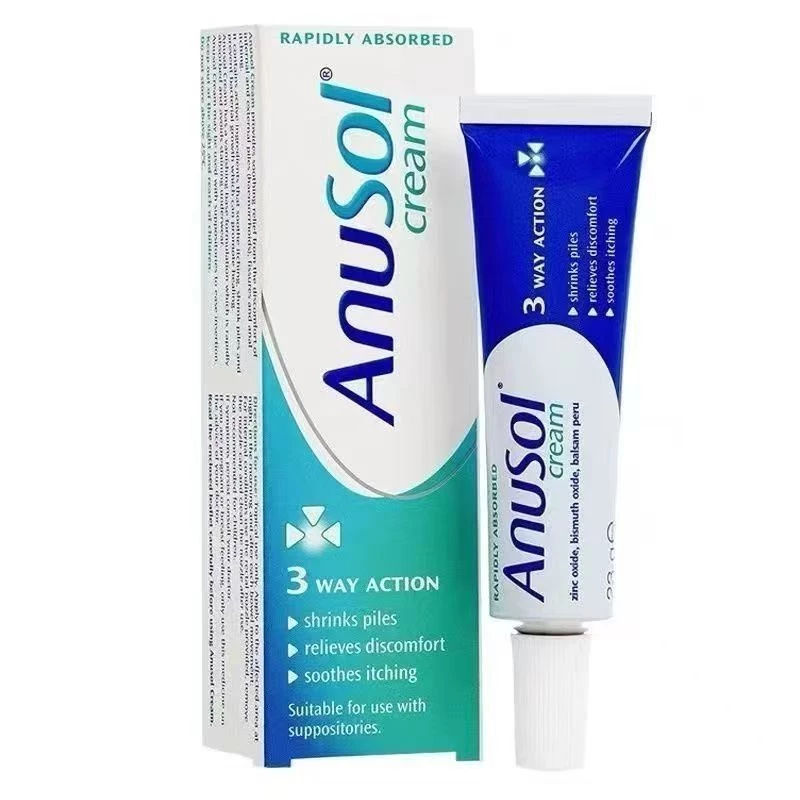 Anusol cream para sa almoranas
