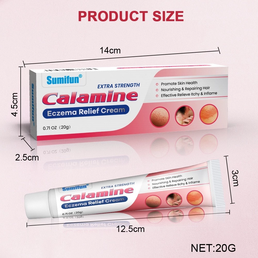 Calamine cream para sa makati at namamagang balat