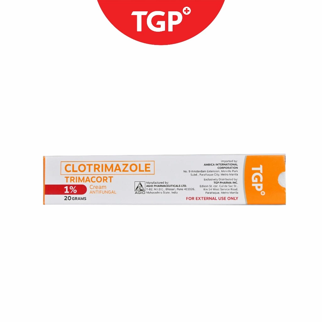 Clotrimazole 1% antifungal cream
