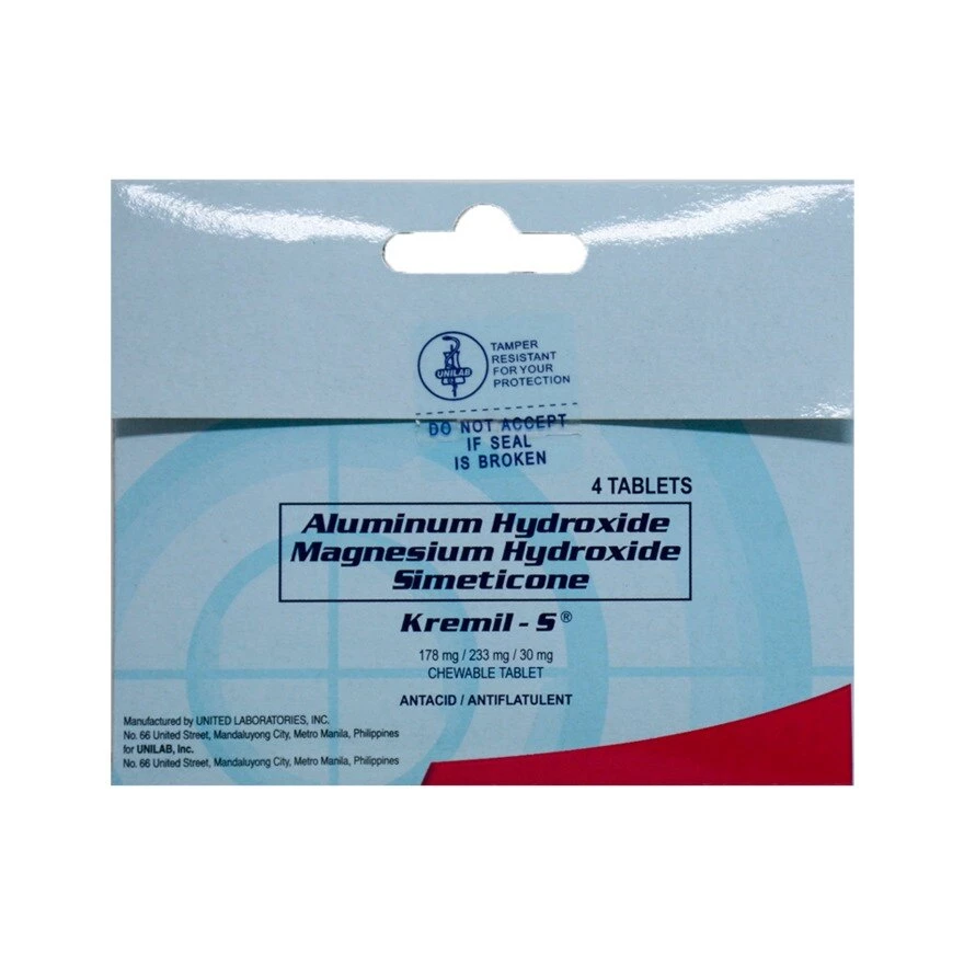 Kremil-S Antacid Chewable Tablet